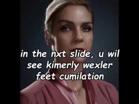 Kim Wexler Feet Compilation Dolby HD 4K